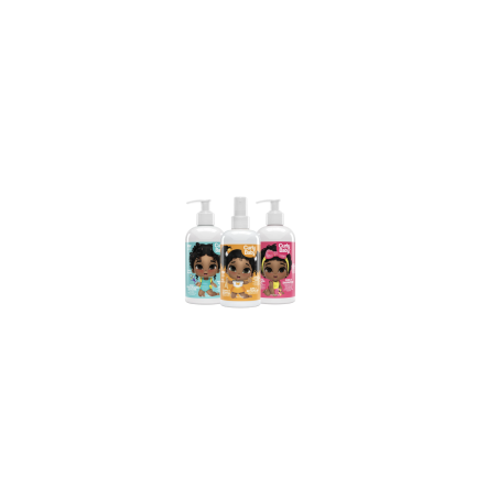 CurlyBaby Baby Girl Bundle – Sada produktov pre dievčenské kučeravé vlásky – 3x239 ml