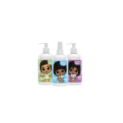 CurlyBaby Baby Boy Bundle – Sada produktov pre chlapčenské kučeravé vlásky – 3x239 ml