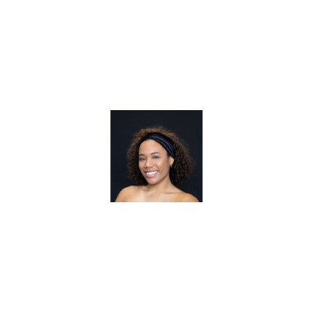 African Fabs Headband Velvet – Zamatová čelenka na kučery