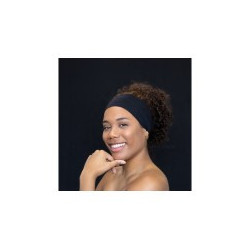 African Fabs Hairband / Headband Stretch Fabric – Športová elastická čelenka na kučery