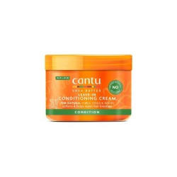 Cantu Natural Leave-in Conditioning Cream – Bezoplachový regeneračný krém 340 g