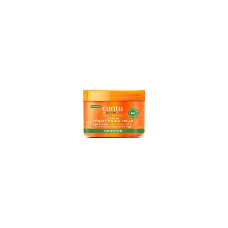 Cantu Natural Leave-in Conditioning Cream – Bezoplachový regeneračný krém 340 g