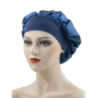 Satin Hair Bonnetabs – Saténová čiapka pre kučeravé vlasy s lemom