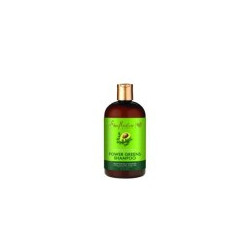 Shea Moisture Moringa & Avocado Power Greens Shampoo – Hydratačný šampón pre vysušené a poškodené vlasy 384 ml