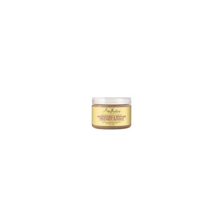 Shea Moisture Jamaican Black Castor Oil Masque – Posilňujúca a regeneračná maska na kučeravé vlasy 340 g