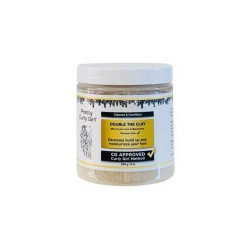 Pretty Curly Girl Double the Clay - Íľ na hĺbkové čistenie 250 g