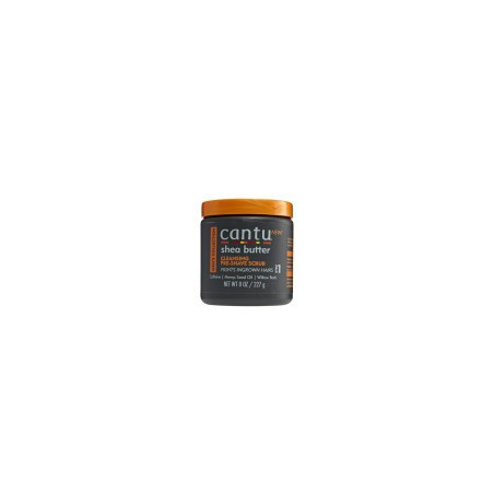 Cantu Men’s Cleansing Pre-shave Scrub – Čistiaci peeling pred holením pre pánov 227 g