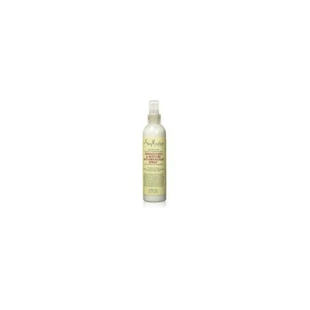 Shea Moisture Black Jamaican Castor Oil Strengthen & Restore Anti Breakage Spray – Sprej na polámané vlasy a rozštiepené končeky