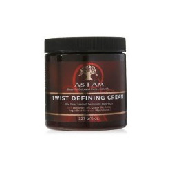 AS I AM Twist Defining Cream – Krém na úpravu kučeravých vlasov 227 g