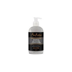 Shea Moisture African Black Soap Bamboo Charcoal Deep Balancing Conditioner – Upokojujúci kondicionér 384ml