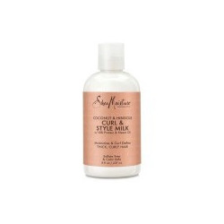 Shea Moisture Coconut & Hibiscus Curl & Style Milk – Stylingový krém 237 ml