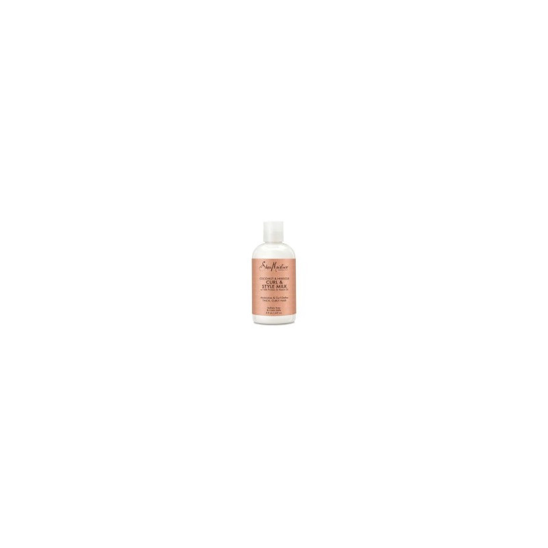 Shea Moisture Coconut & Hibiscus Curl & Style Milk – Stylingový krém 237 ml