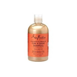 Shea Moisture Coconut & Hibiscus Shampoo – Šampón na kučeravé vlasy 384 ml