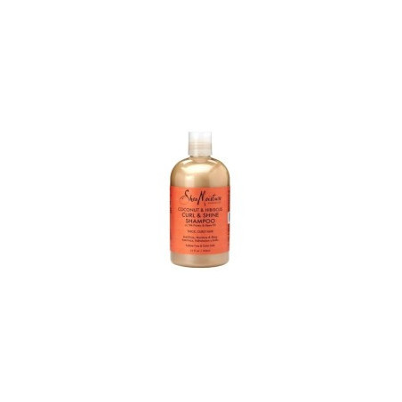 Shea Moisture Coconut & Hibiscus Shampoo – Šampón na kučeravé vlasy 384 ml