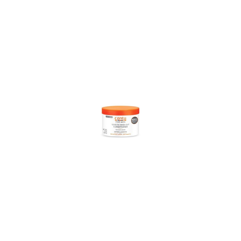 Cantu Men´s Leave-in Conditioner - Bezoplachový kondicionér pre pánov 370 g