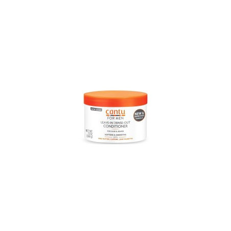 Cantu Men´s Leave-in Conditioner - Bezoplachový kondicionér pre pánov 370 g