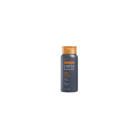 Cantu Men´s 3 in 1 Shampoo, Conditioner, Body Wash - Pánsky 3 v 1 šampón, kondicionér, sprchový gél