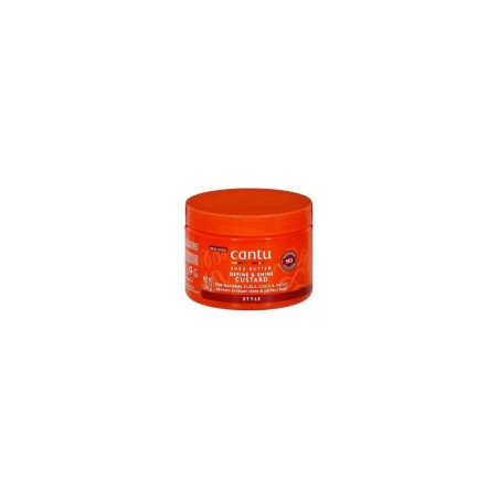 Cantu Natural Define & Shine Custard - Gél pre lesklé a krásne definované vlny 340 g