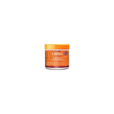 Cantu Natural Moist Twist & Lock Gel - Hydratačný gél pre hebké vlasy 370 g