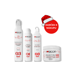 Darčeková sada I Love Riccio pre jemné vlnité a kučeravé vlasy