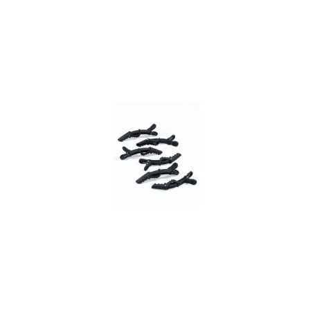 Alligator Rubber Hair Clips – Gumové sponky do kučeravých vlasov 11 x 3.9 cm