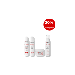 I Love Riccio – Letná cestovná sada na hydratáciu pre vlny a kučery s Curl Elisir Sun Oil 4x100 ml