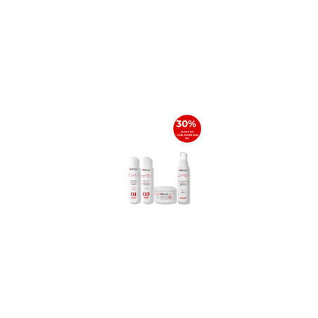 I Love Riccio – Letná cestovná sada na hydratáciu pre vlny a kučery s Curl Elisir Sun Oil 4x100 ml