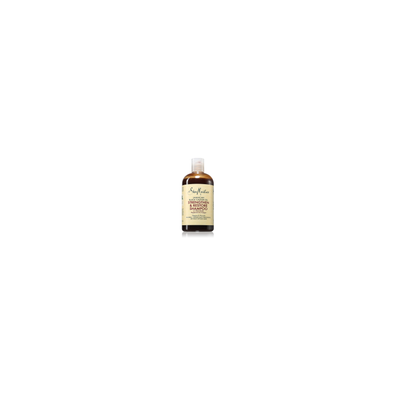 Shea Moisture Black Jamaican Castor Oil Shampoo – Regeneračný šampón 94 ml